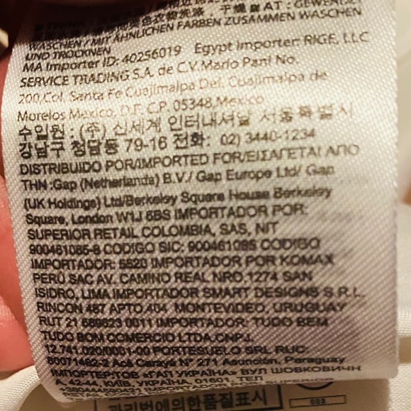 OLD NAVY LIVE VIP ACCESS XL off white u - Picture 6 of 7